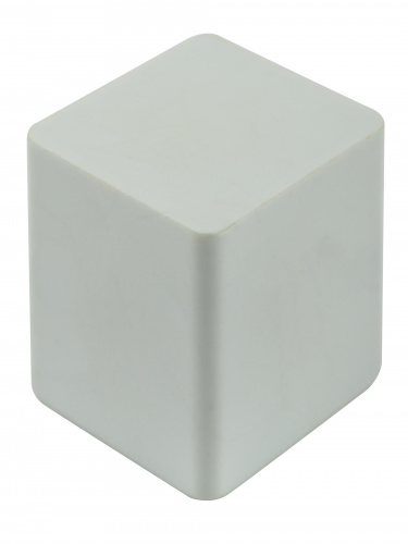 Кубик 35*35*39 белый