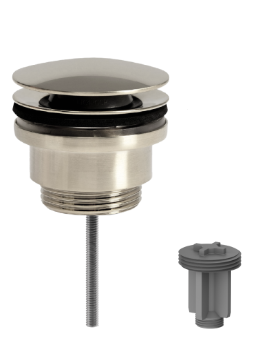 MILLEAU Tissage ML35011C/C-BN донный клапан, Никель браш