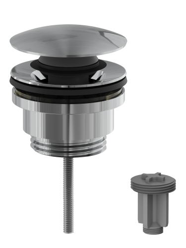 MILLEAU Tissage ML35011C/C-CR донный клапан, Хром